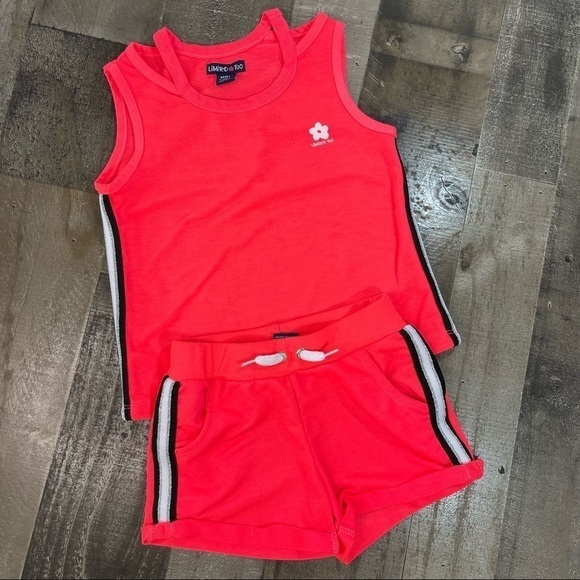 Vintage Limited Too Y2K Active Outfit size 5 - Picture 1 of 8